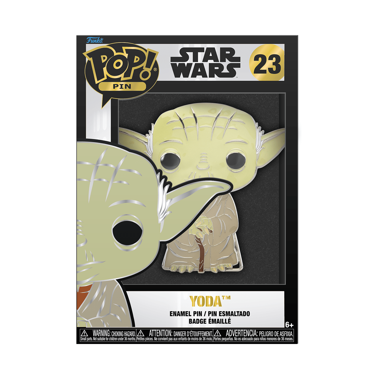 Funko Pop! Sized Pin: Star Wars - Yoda - Fundom