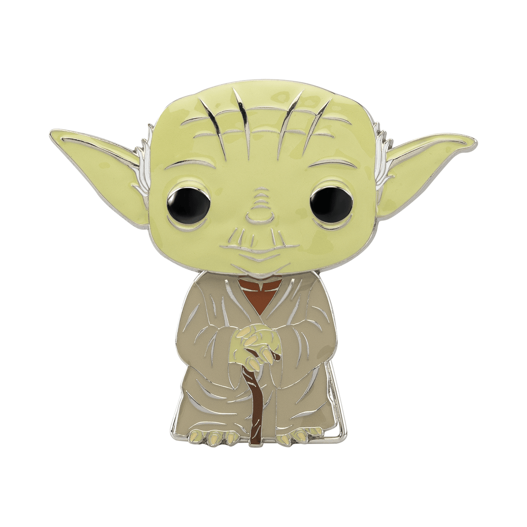 Funko Pop! Sized Pin: Star Wars - Yoda - Fundom