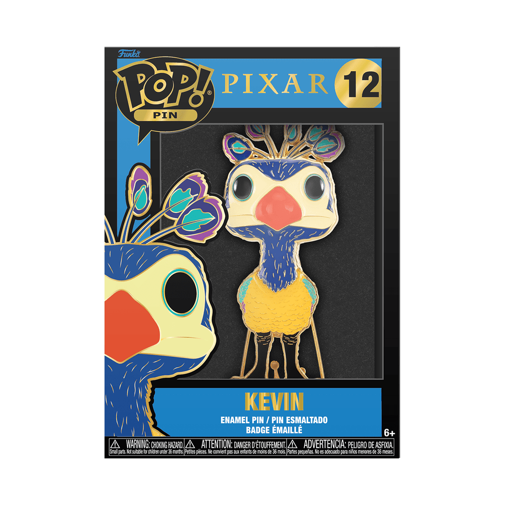 Funko Pop! Sized Pins Disney Pixar: UP - Kevin Pin - Fundom