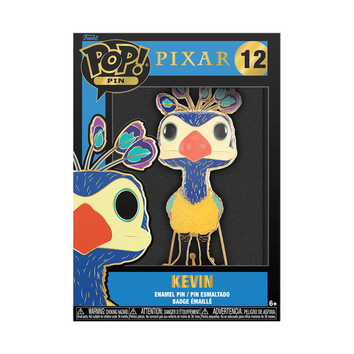 Funko Pop! Sized Pins Disney Pixar: UP - Kevin Pin - Fundom