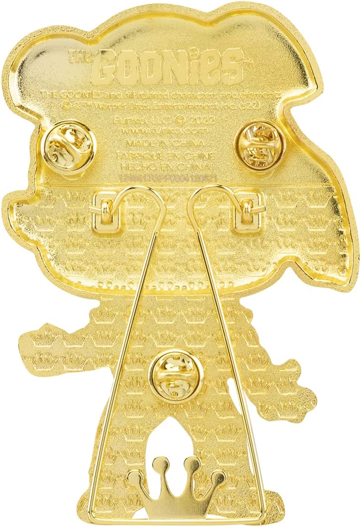 Funko Pop! Sized Pins: Goonies - Sloth Pin - Fundom