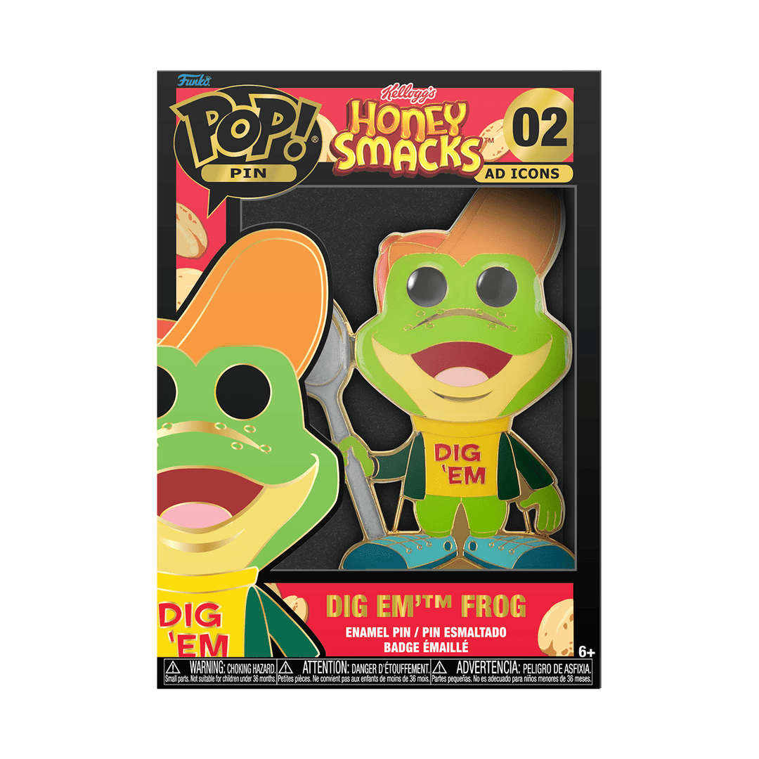 Funko Pop! Sized Pins: Honey Smacks - Dig 'Em Pin - Fundom