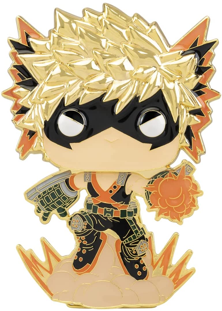 Funko Pop! Sized Pins: My Hero Academia - Bakugo Chase Pin - Fundom