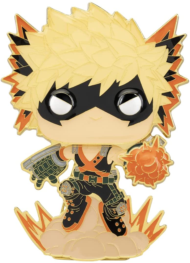 Funko Pop! Sized Pins: My Hero Academia - Bakugo Pin - Fundom