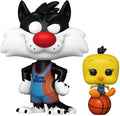 Funko Pop! Space Jam, A New Legacy - Slyvester and Tweety Vinyl Figure - Fundom