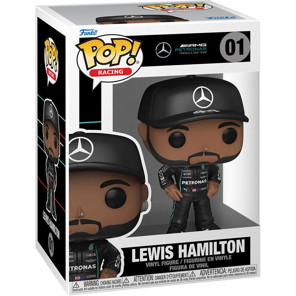 Funko Pop! Sports: Formula One - Lewis Hamilton - Fundom