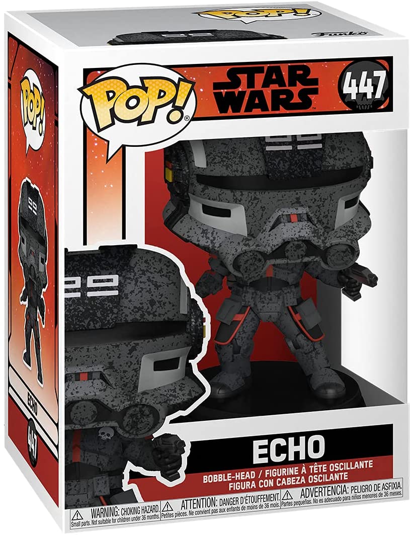 Funko Pop! Star Wars: Bad Batch - Echo Vinyl Figure - Fundom