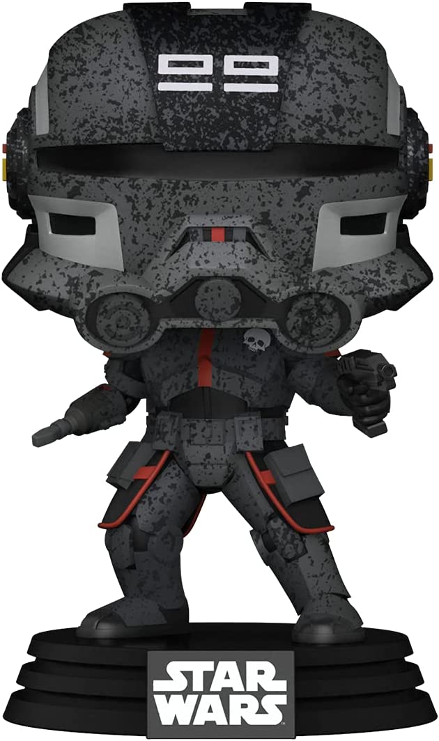 Funko Pop! Star Wars: Bad Batch - Echo Vinyl Figure - Fundom