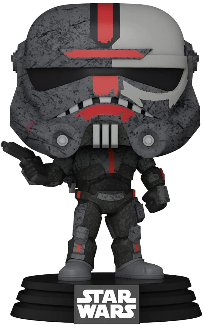 Funko Pop! Star Wars: Bad Batch - Hunter Vinyl Figure - Fundom