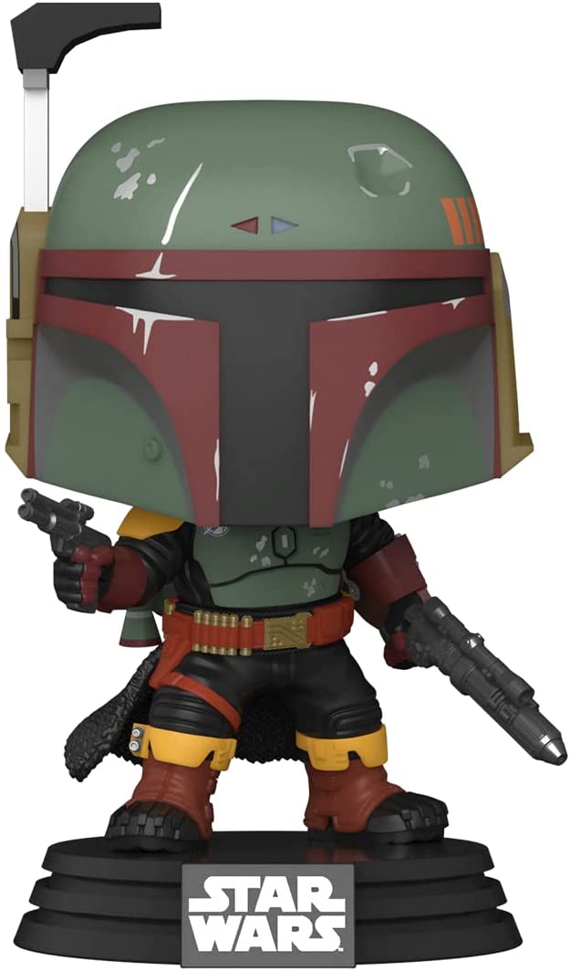 Funko POP Star Wars - Book of Bobba Fett - Bobba Fett Figure - Fundom