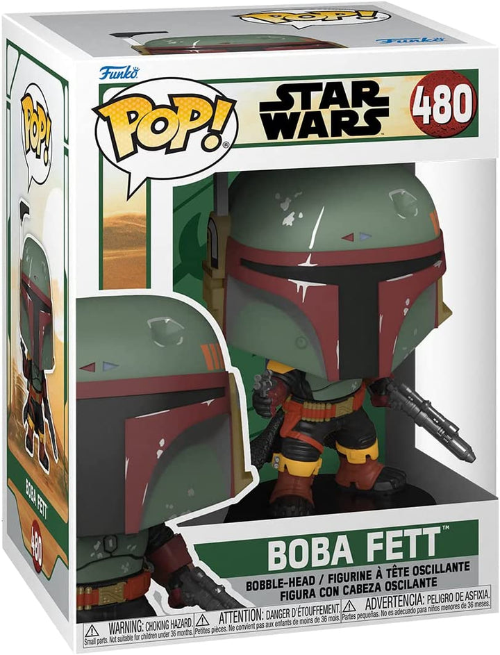 Funko POP Star Wars - Book of Bobba Fett - Bobba Fett Figure - Fundom