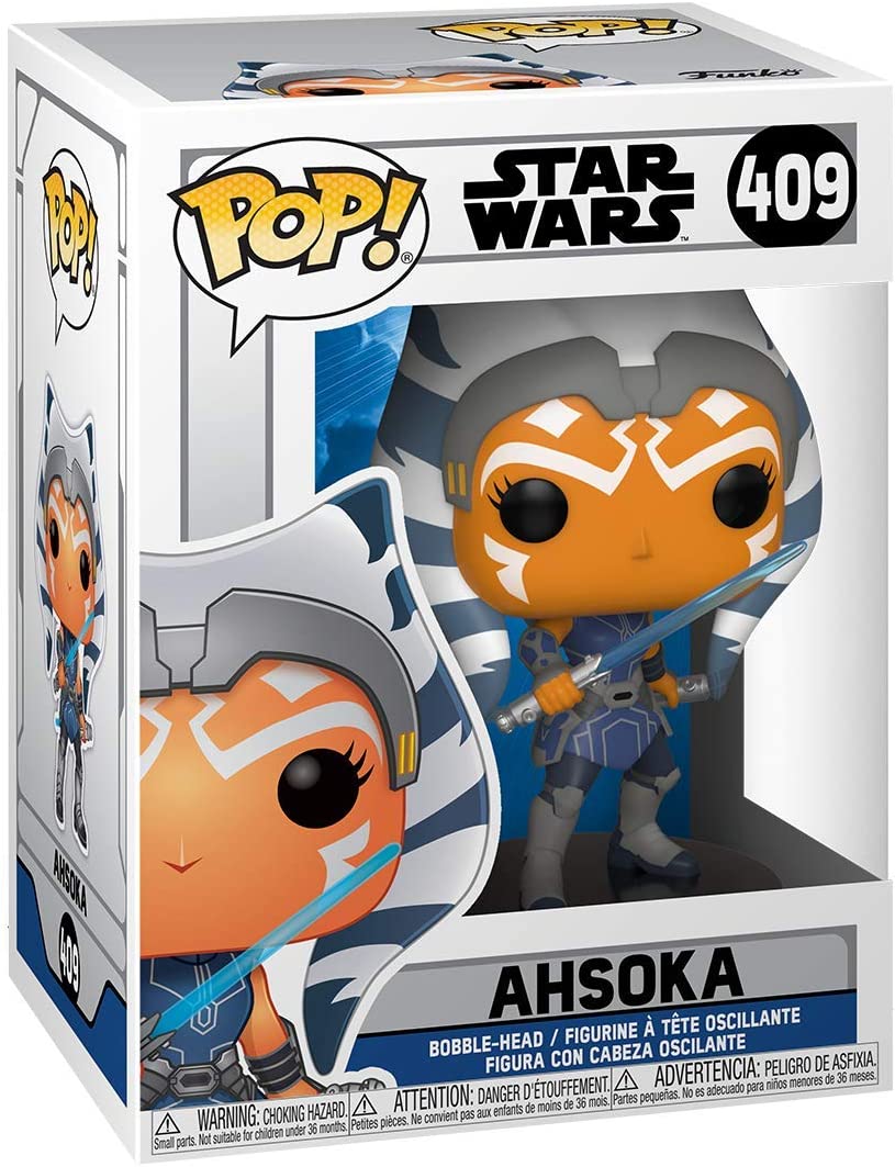 Funko Pop! Star Wars Clone Wars Ahsoka Tano Vinyl Figure - Fundom