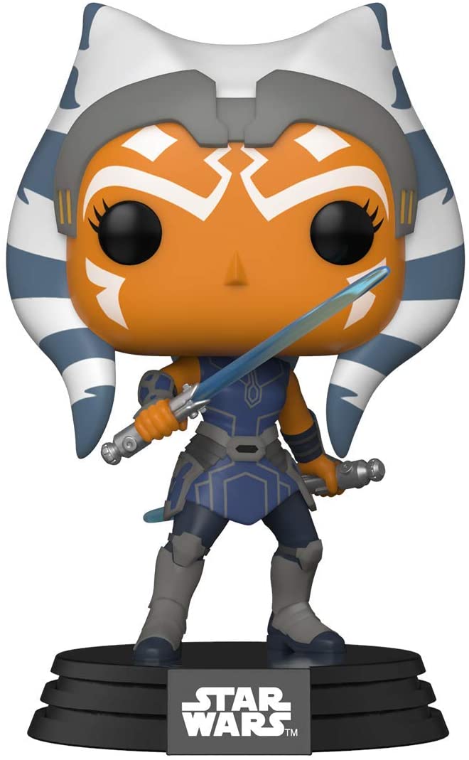 Funko Pop! Star Wars Clone Wars Ahsoka Tano Vinyl Figure - Fundom