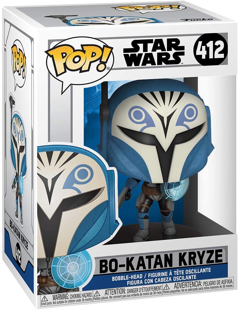 Funko POP Star Wars Clone Wars - Bo - Katan Vinyl Figure - Fundom