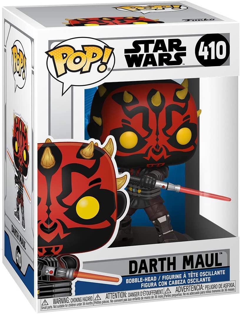 Funko Pop! Star Wars: Clone Wars - Darth Maul 410 - Fundom
