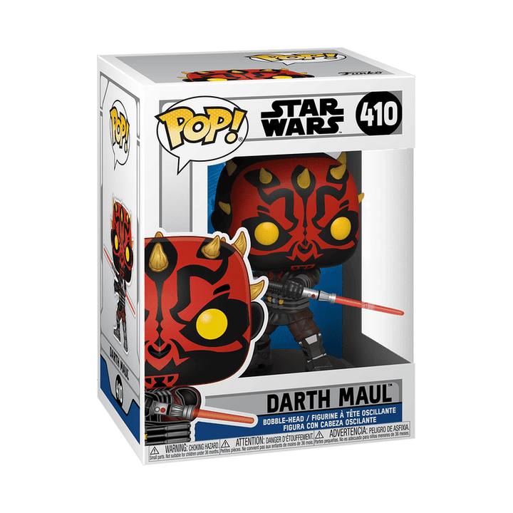 Funko Pop! Star Wars: Clone Wars - Darth Maul 410 - Fundom
