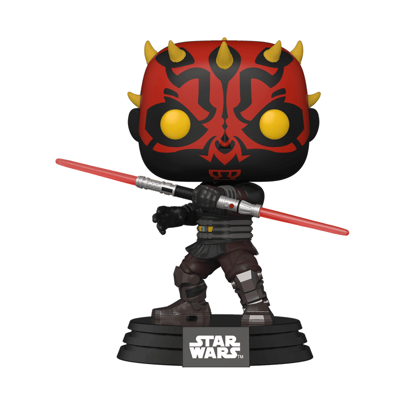Funko Pop! Star Wars: Clone Wars - Darth Maul 410 - Fundom