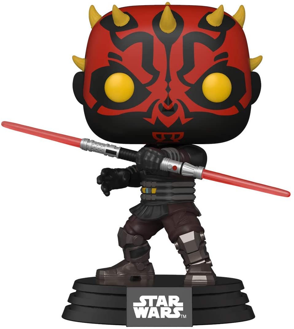 Funko Pop! Star Wars: Clone Wars - Darth Maul 410 - Fundom