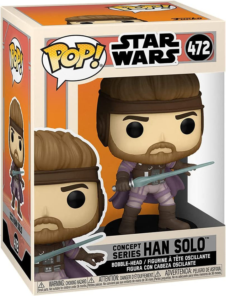 Funko Pop! Star Wars: Concept Series - Han Solo 472 - Fundom