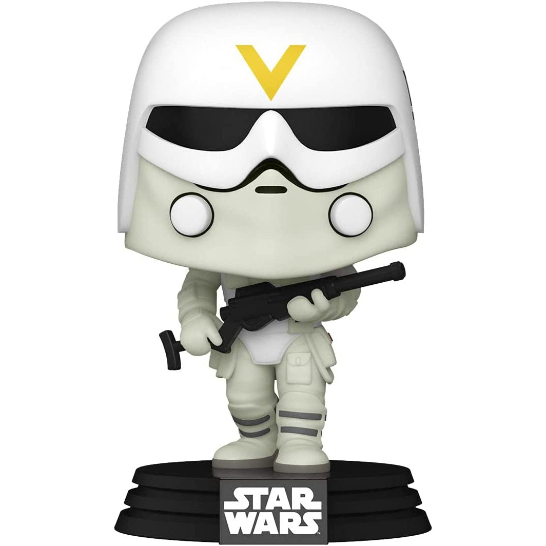 Funko Pop! Star Wars: Concept Series - Snowtrooper Vinyl Figure - Fundom