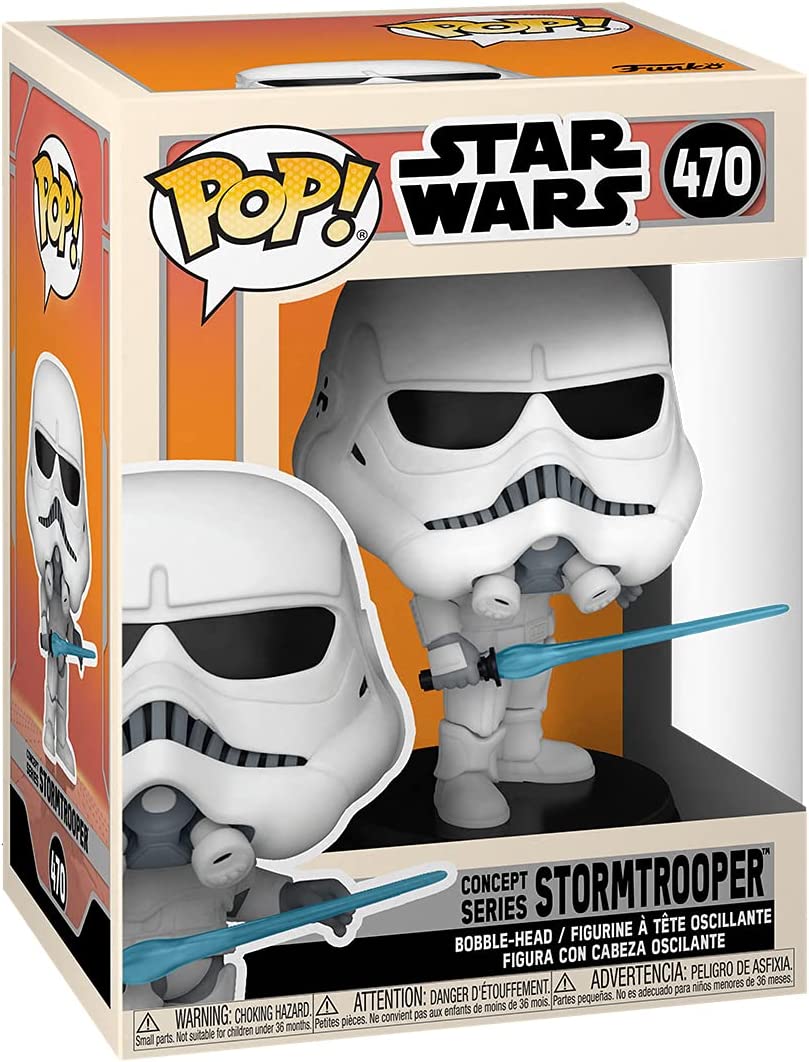 Funko Pop! Star Wars Concept Series - Stormtrooper Vinyl Figure - Fundom