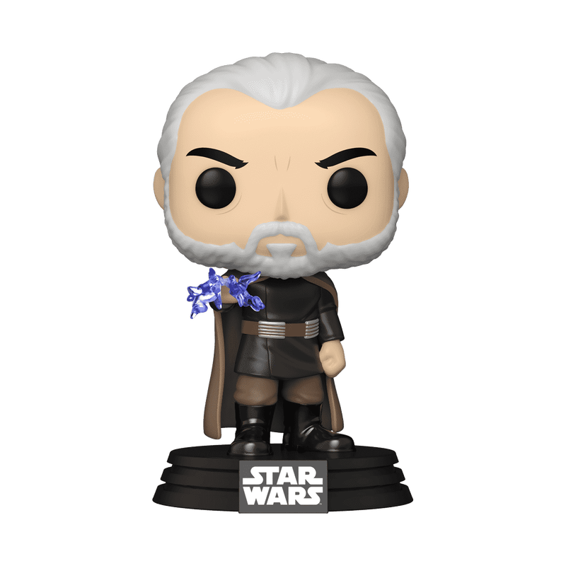 Funko Pop! Star Wars - Count Dooku Force Lightning 744 - Fundom