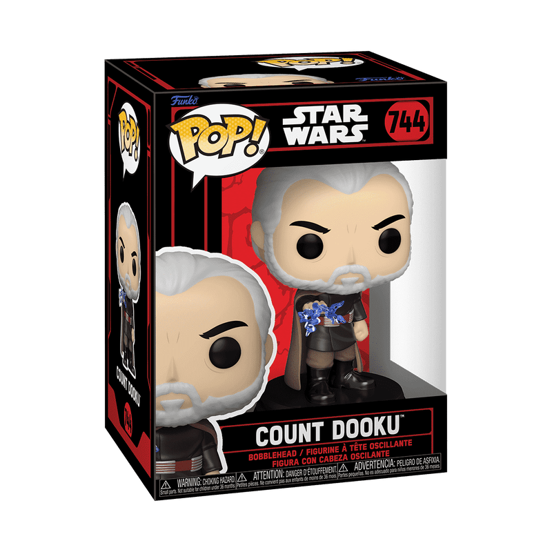 Funko Pop! Star Wars - Count Dooku Force Lightning 744 - Fundom