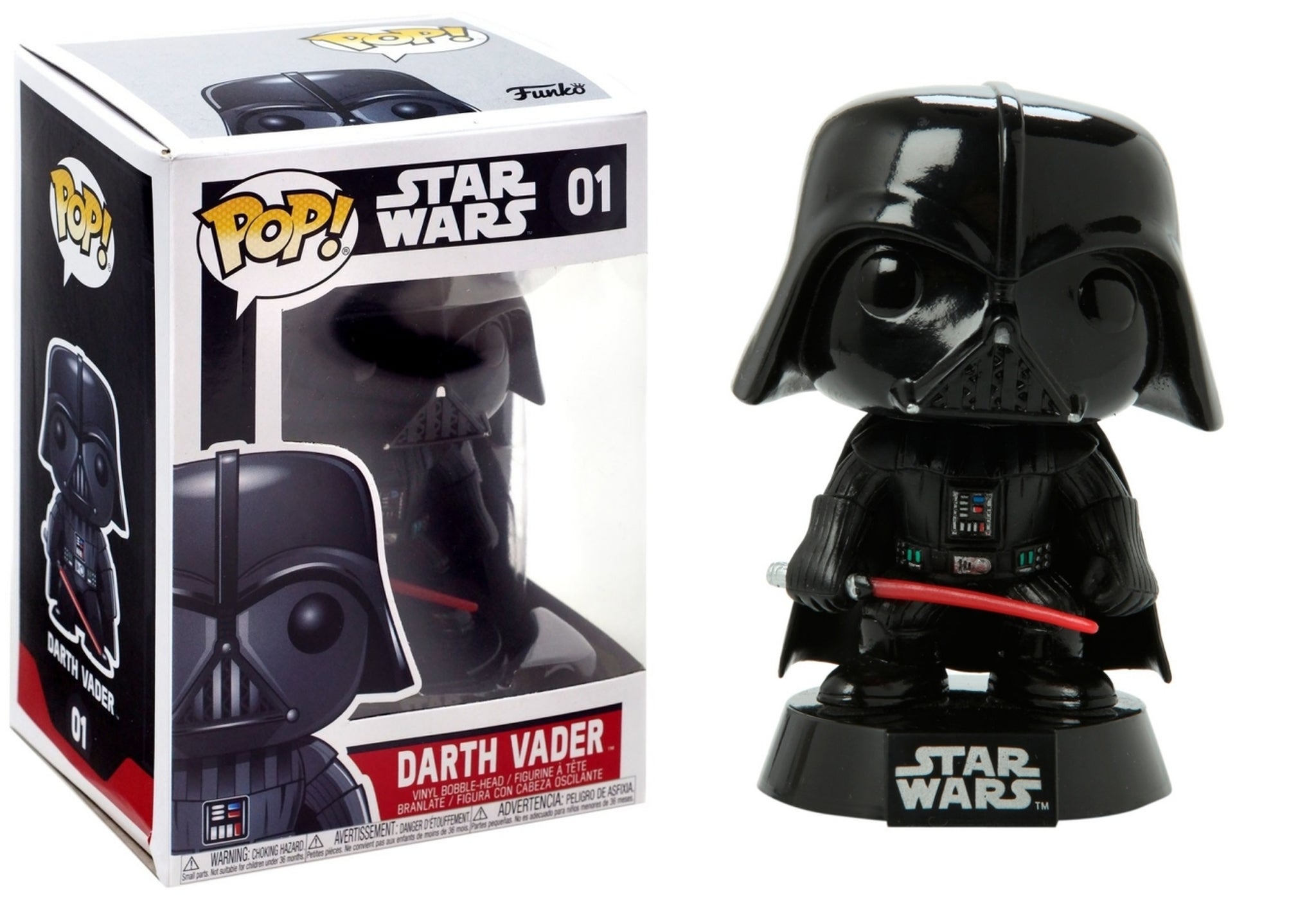 Funko Pop! Star Wars - Darth Vader 01 - Fundom