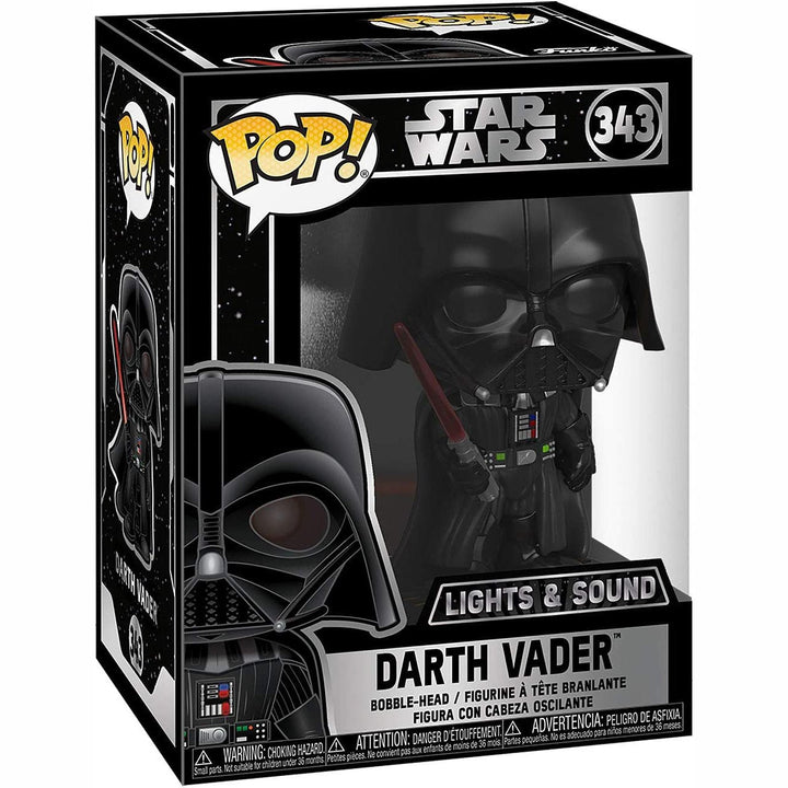 Funko Pop! Star Wars Darth Vader Electronic Vinyl Figure - Fundom