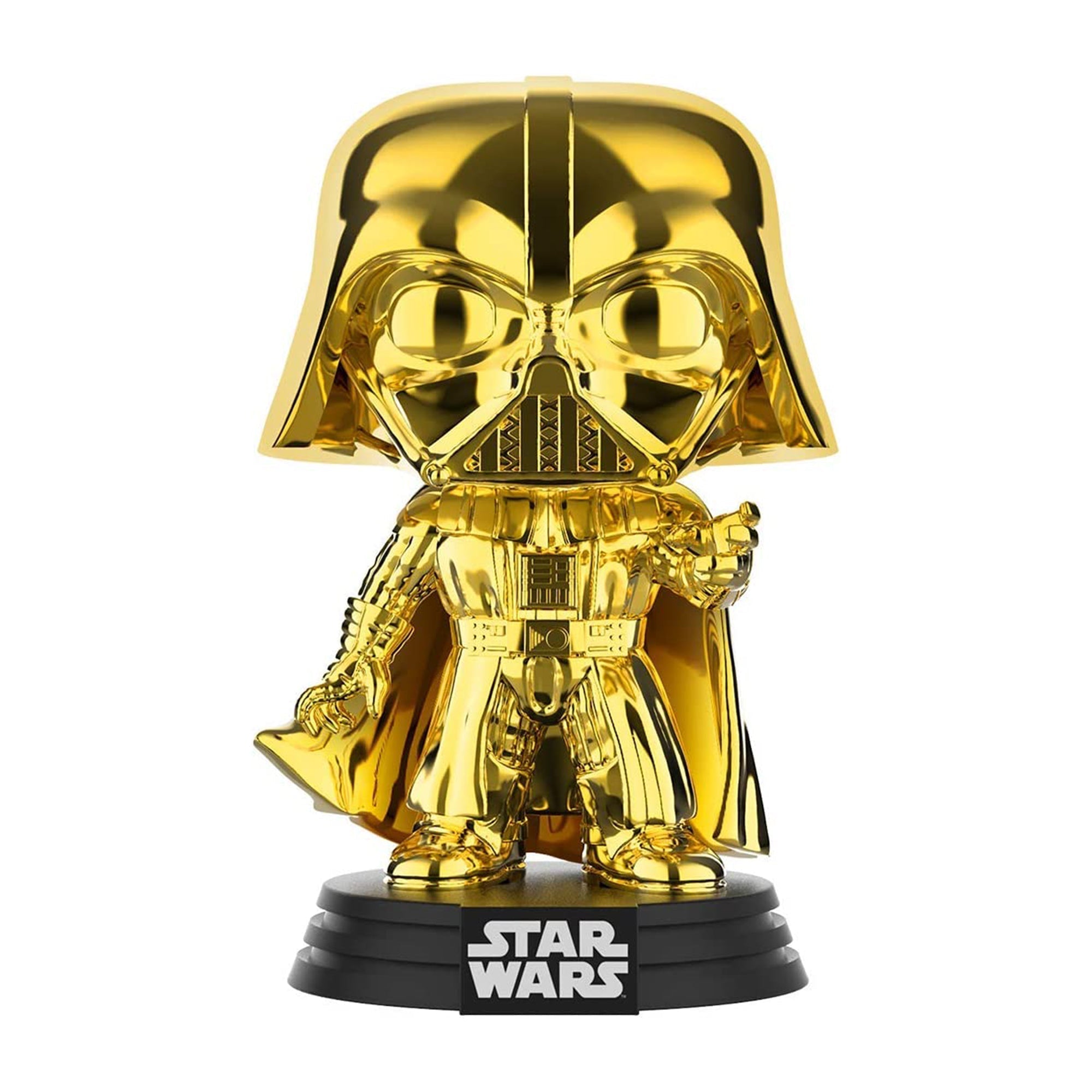 Funko Pop! Star Wars - Darth Vader Gold Exclusive - Fundom