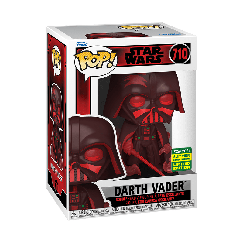 Funko Pop! Star Wars - Darth Vader Rogue One 710 2024 Summer Convention - Fundom