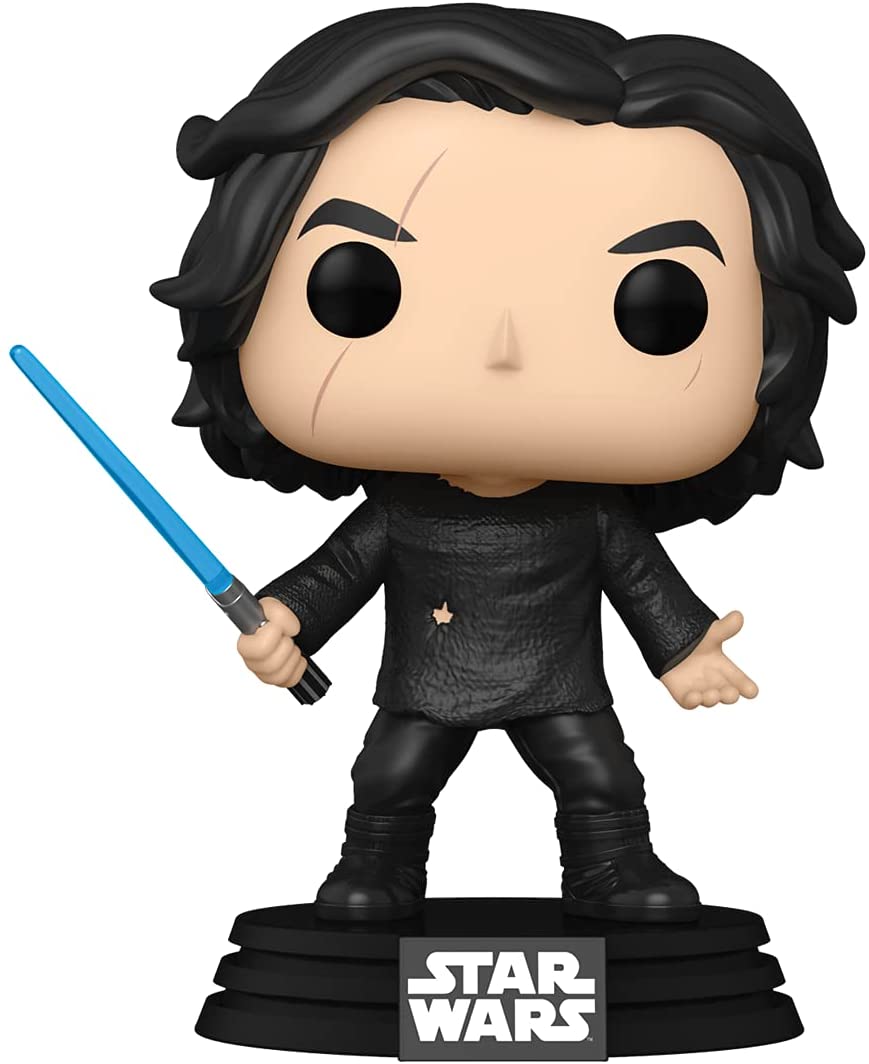 Funko Pop! Star Wars Episode 9 Ben Solo with Blue Saber Vinyl Figure - Fundom