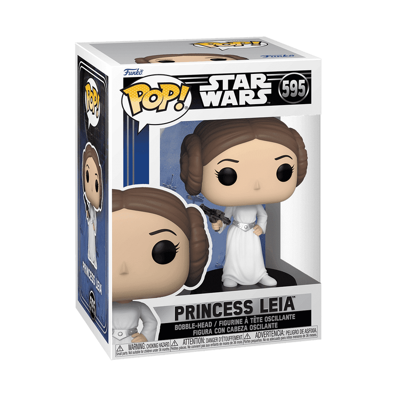 Funko Pop! Star Wars: Episode IV A New Hope - Princess Leia 595 - Fundom