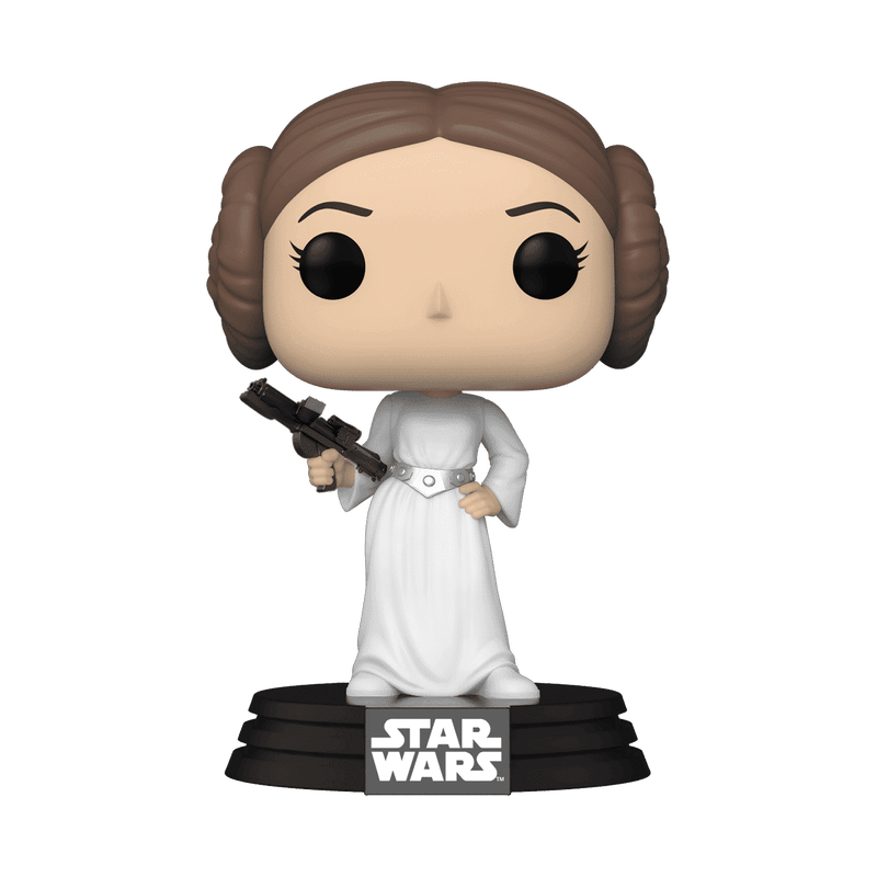 Funko Pop! Star Wars: Episode IV A New Hope - Princess Leia 595 - Fundom