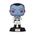 Funko Pop! Star Wars - Grand Admiral Thrawn Steepling 697 2024 Summer Convention - Fundom