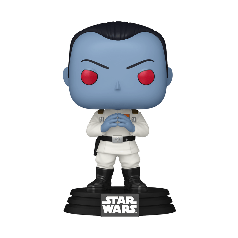 Funko Pop! Star Wars - Grand Admiral Thrawn Steepling 697 2024 Summer Convention - Fundom