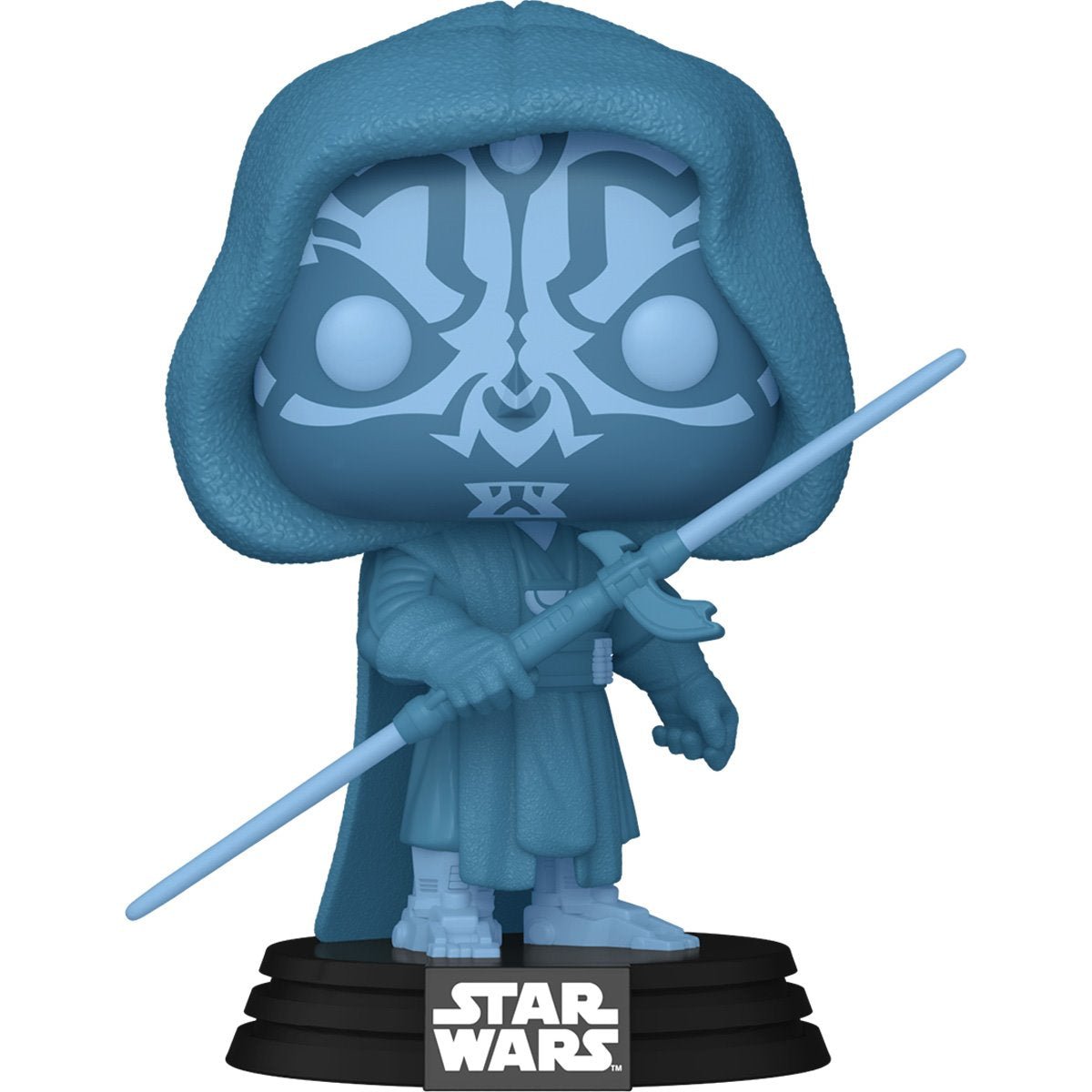 Funko Pop! Star Wars - Hologram Darth Maul Glow - in - the - Dark 740 Specialty Series - Fundom