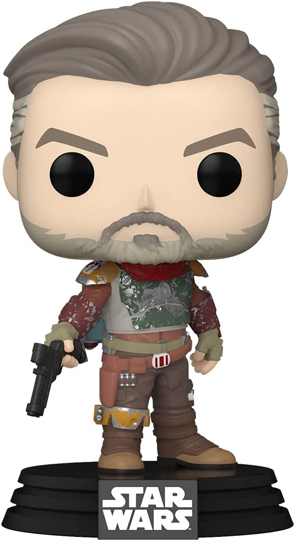 Funko Pop! Star Wars: Mandalorian - Cobb Vanth Chase Vinyl Figure - Fundom