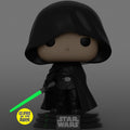 Funko Pop! Star Wars: Mandalorian Luke Skywalker GITD Entertainment Earth Exclusive Vinyl Figure - Fundom