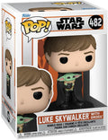 Funko Pop! Star Wars: Mandalorian - Luke with Child Vinyl Figure - Fundom