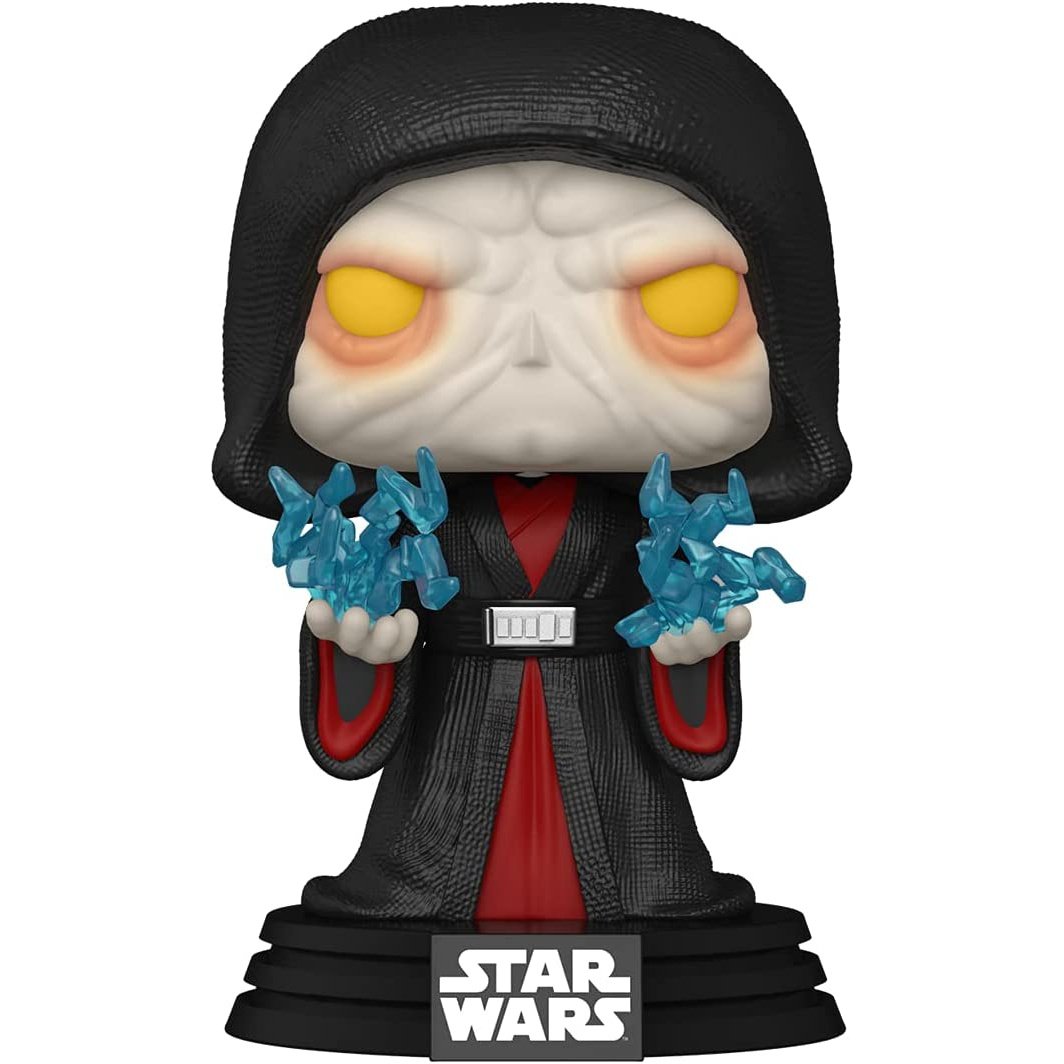 Funko Pop! Star Wars: Rise of Skywalker Ep. 9 - Revitalized Emperor Palpatine Vinyl Figure - Fundom