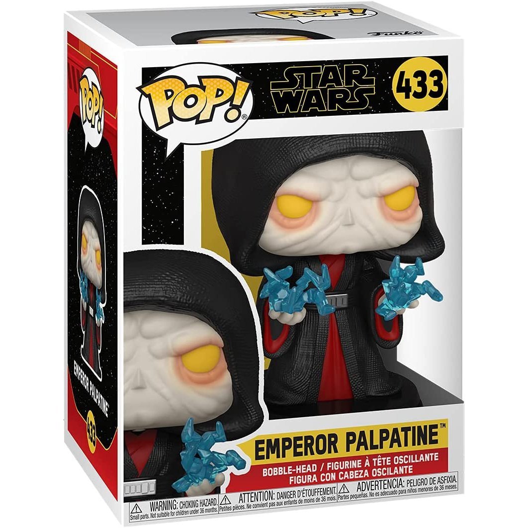 Funko Pop! Star Wars: Rise of Skywalker Ep. 9 - Revitalized Emperor Palpatine Vinyl Figure - Fundom