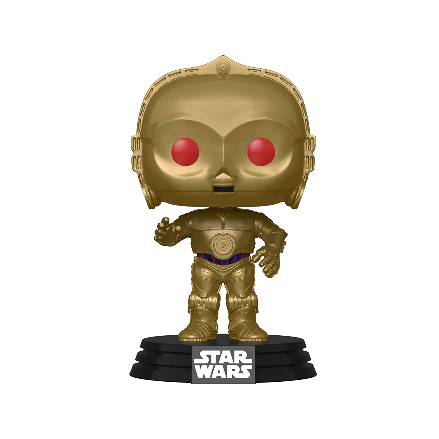 Funko Pop! Star Wars Rise of The Skywalker - C - 3PO Red Eyes - Fundom