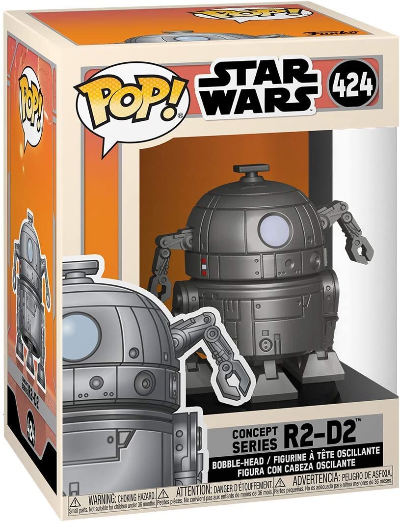 Funko Pop! Star Wars: Star Wars Concept - R2 - D2 Vinyl Figure - Fundom