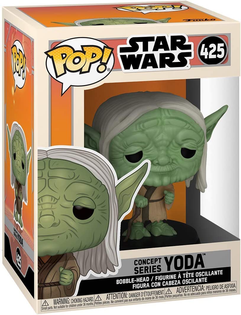 Funko Pop! Star Wars Star Wars Concept Yoda Vinyl Figure - Fundom