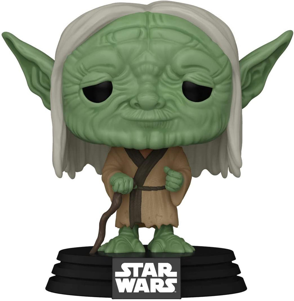 Funko Pop! Star Wars Star Wars Concept Yoda Vinyl Figure - Fundom