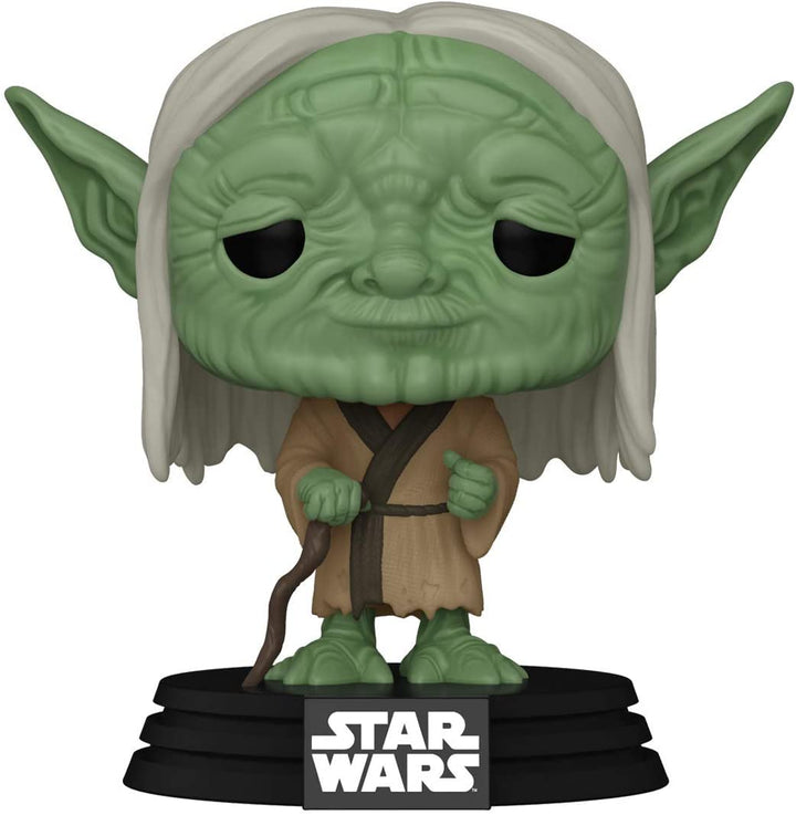 Funko Pop! Star Wars Star Wars Concept Yoda Vinyl Figure - Fundom