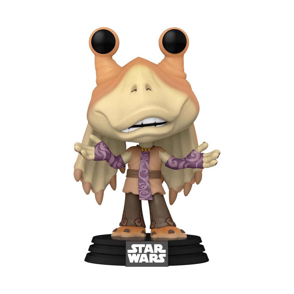Funko Pop! Star Wars: The Clone Wars - Jar Jar Binks Gamestop Exclusive