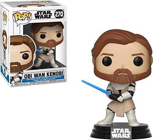 Funko Pop! Star Wars: The Clone Wars - Obi Wan Kenobi - Fundom