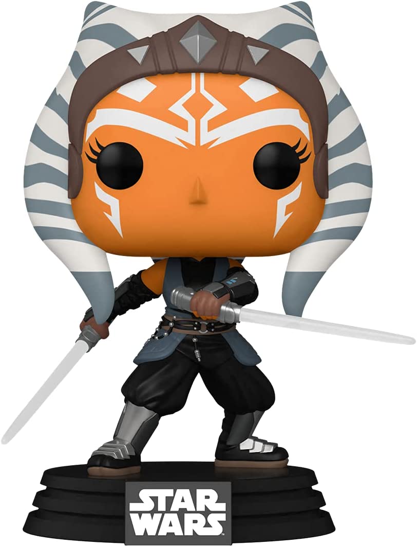 Funko Pop! Star Wars: The Mandalorian - Ahsoka with Lightsabers 464 - Fundom